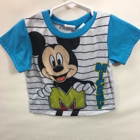Mickey Mouse PJ Top 3T - Picture 1 of 3
